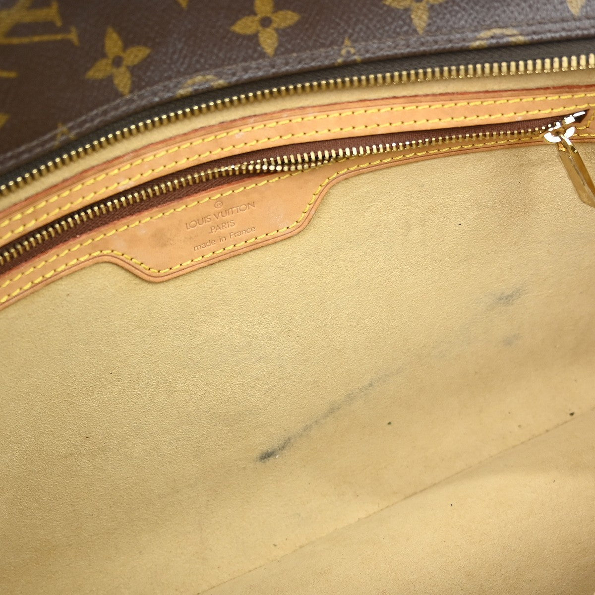 Louis Vuitton Louis Vuitton Cite Handbag Monogram Canvas Brown Canvas Shoulder Bag Bag (Authentic Pre-Loved)