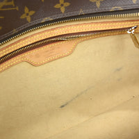 Louis Vuitton Louis Vuitton Cite Handbag Monogram Canvas Brown Canvas Shoulder Bag Bag (Authentic Pre-Loved)