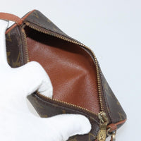Louis Vuitton Papillon Pochette Monogram Canvas Brown Canvas Clutche & Pouche Bag (Authentic Pre-Loved)