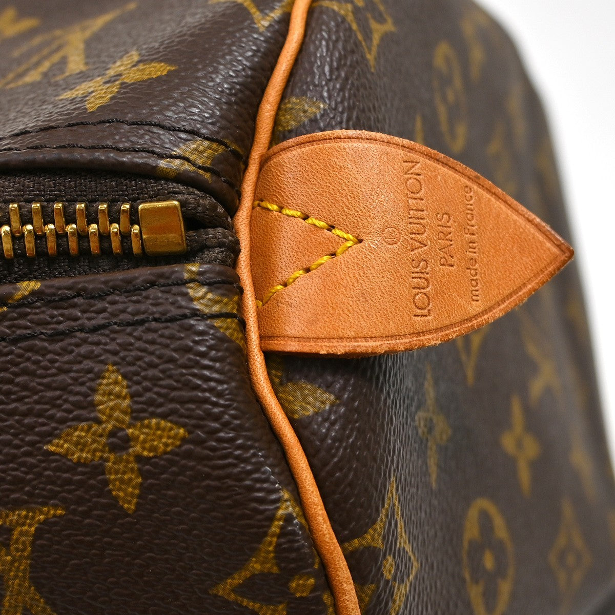 Louis Vuitton Louis Vuitton Keepall Bag Monogram Canvas Brown Canvas Travel Bag Bag (Authentic Pre-Loved)
