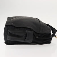Prada Sport Briefcase Nylon And Leather Black Nylon Briefcase Bag (Authentic Pre-Loved)