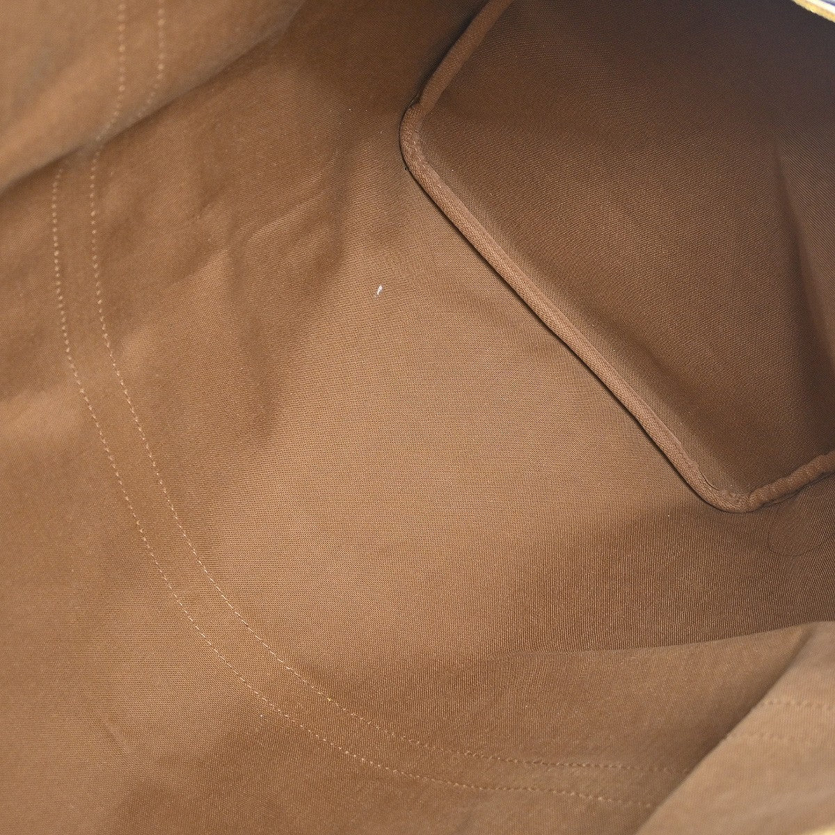 Louis Vuitton Louis Vuitton Keepall Bag Monogram Canvas Brown Canvas Travel Bag Bag (Pre-Loved)