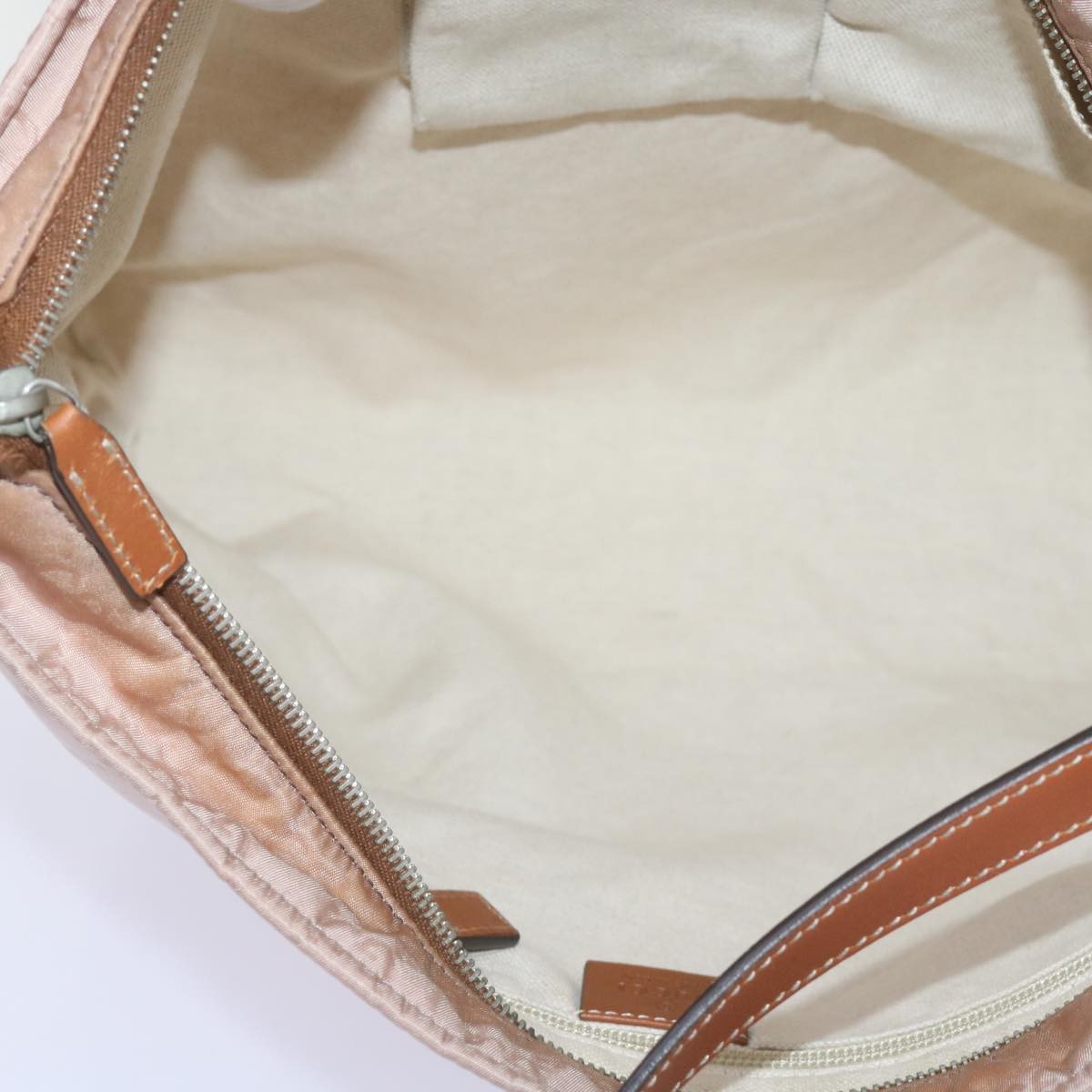 Gucci Gg Canvas Bag Canvas Pink Canvas Shoulder Bag Bag (Pre-Loved)