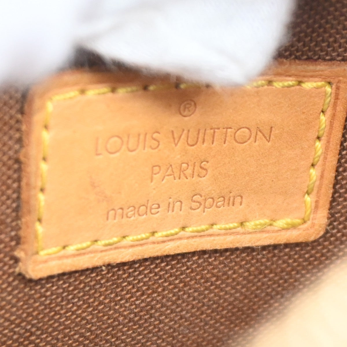 Louis Vuitton Louis Vuitton Pochette Gange Monogram Canvas Brown Canvas Clutche & Pouche Bag (Pre-Loved)