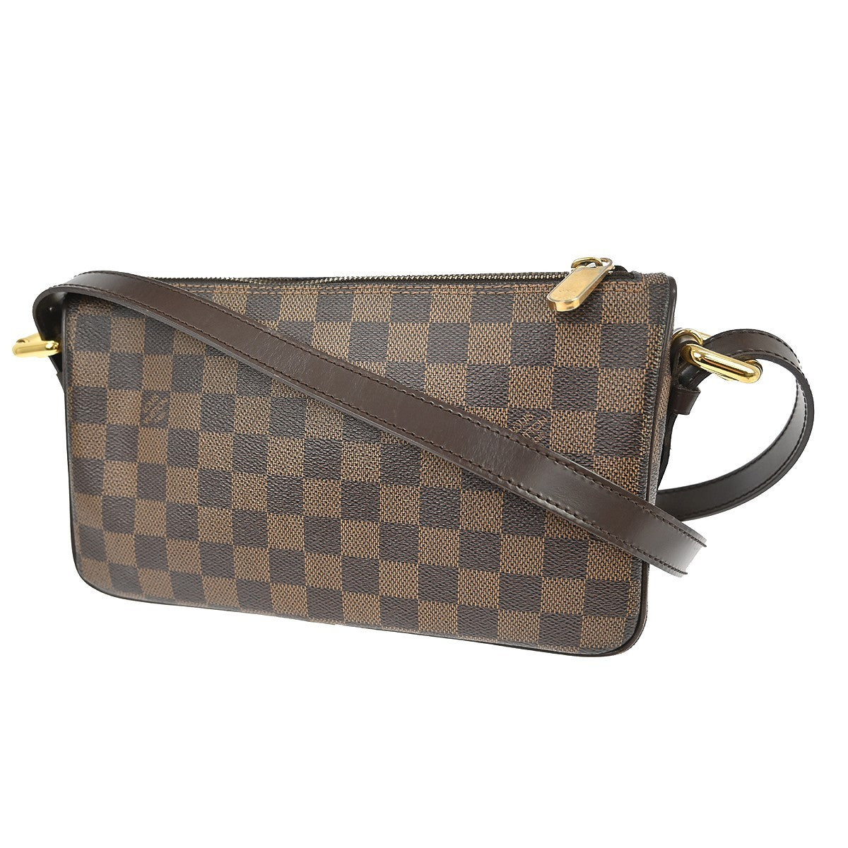 Louis Vuitton Ravello Handbag Damier Brown Canvas Shoulder Bag Bag (Authentic Pre-Loved)