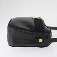 Salvatore Ferragamo Vara Bow Camera Shoulder Bag Leather Black Leather Shoulder Bag Bag (Authentic Pre-Loved)