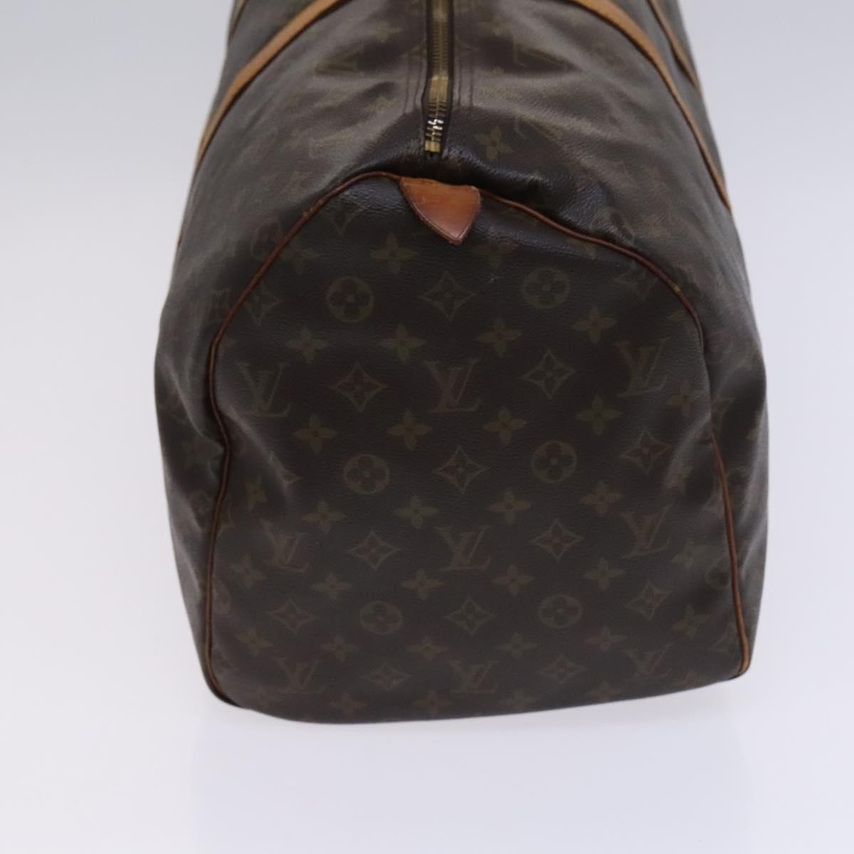 Louis Vuitton Louis Vuitton Keepall Bag Monogram Canvas Brown Canvas Travel Bag Bag (Pre-Loved)