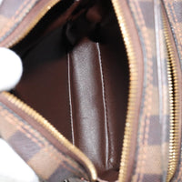 Louis Vuitton Amazone Bag Damier Brown Canvas Shoulder Bag Bag (Authentic Pre-Loved)
