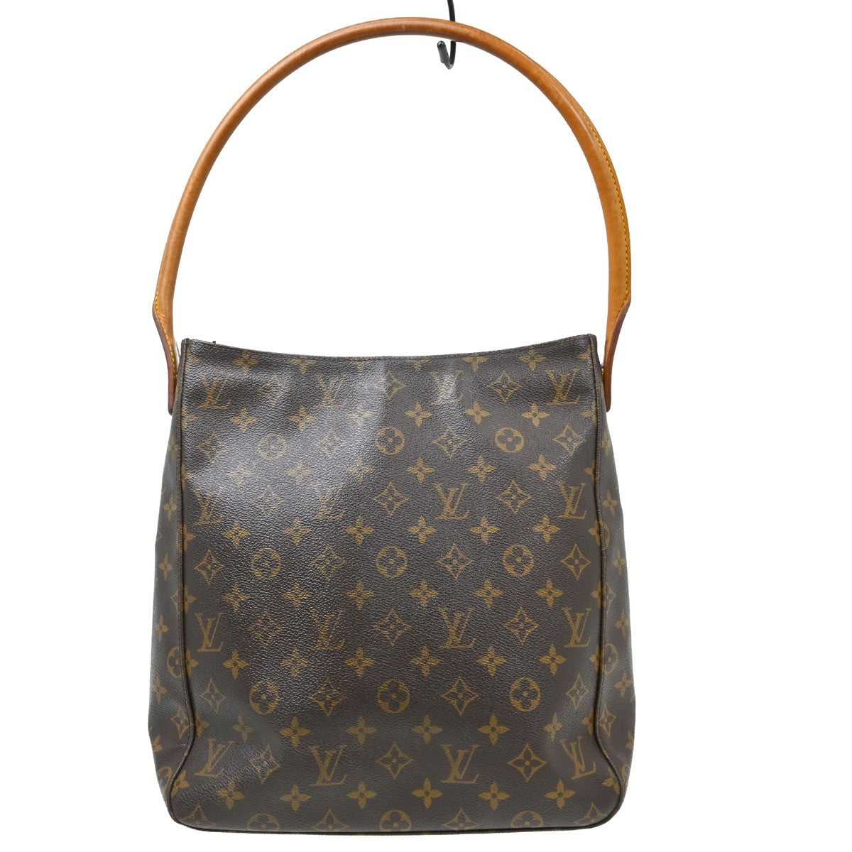 Louis Vuitton Louis Vuitton Monogram Looping Handbag Monogram Canvas Brown Canvas Shoulder Bag Bag (Authentic Pre-Loved)