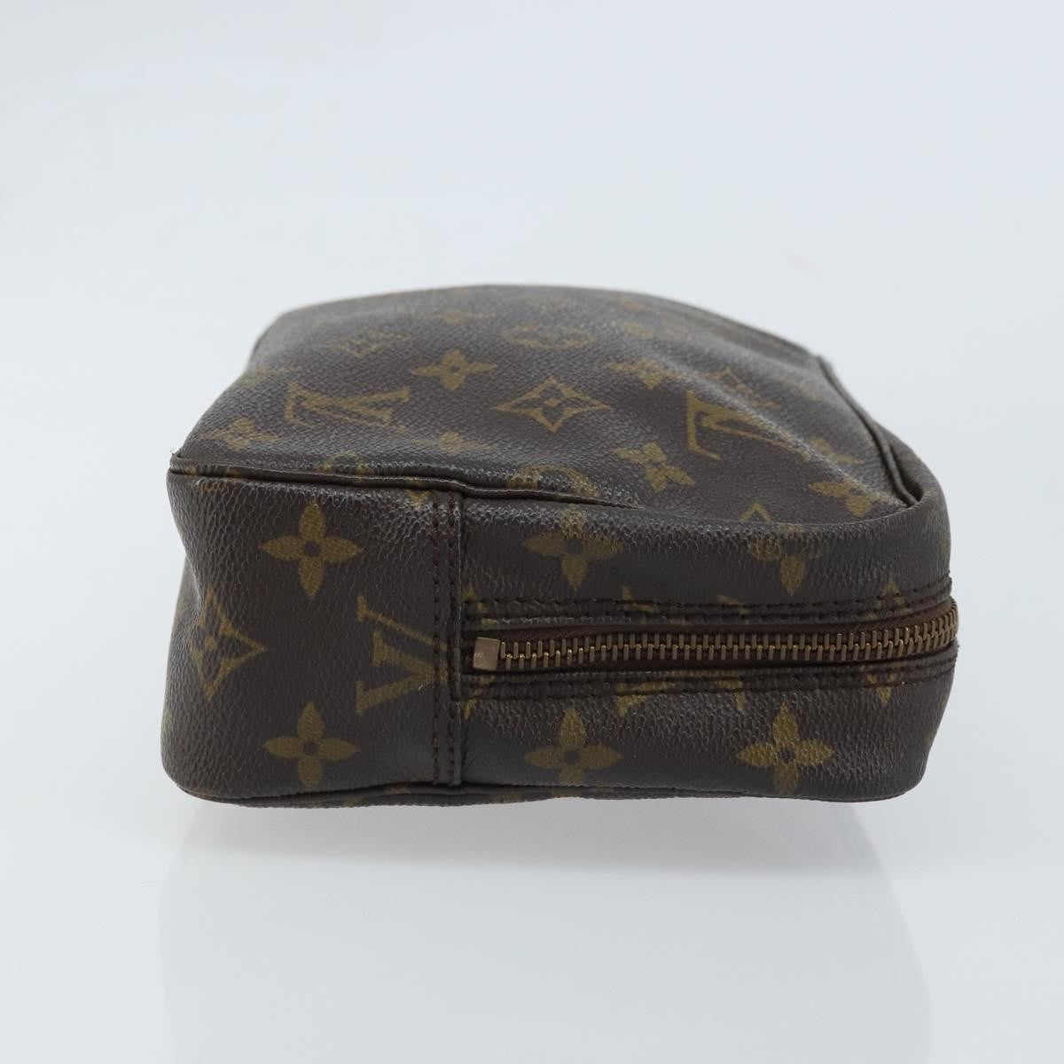 Louis Vuitton Trousse Toilette Monogram Canvas Brown Canvas Clutche & Pouche Bag (Pre-Loved)