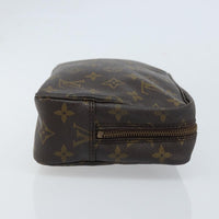Louis Vuitton Trousse Toilette Monogram Canvas Brown Canvas Clutche & Pouche Bag (Pre-Loved)