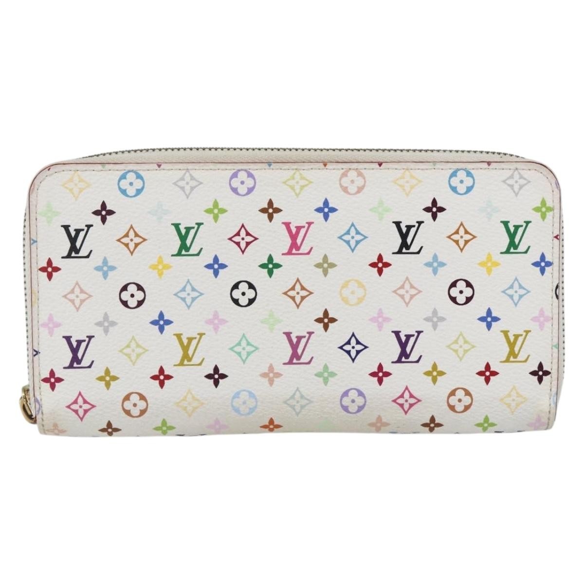 Louis Vuitton Zippy Wallet Nm Monogram Multicolor Canvas Multicolour Canvas Wallets Accessory (Pre-Loved)