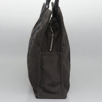 Hermes Fourre-Tout Herline Canvas Gray Canvas Tote Bag Bag (Authentic Pre-Loved)