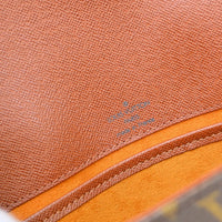 Louis Vuitton Musette Tango Handbag Monogram Canvas Brown Canvas Shoulder Bag Bag (Authentic Pre-Loved)