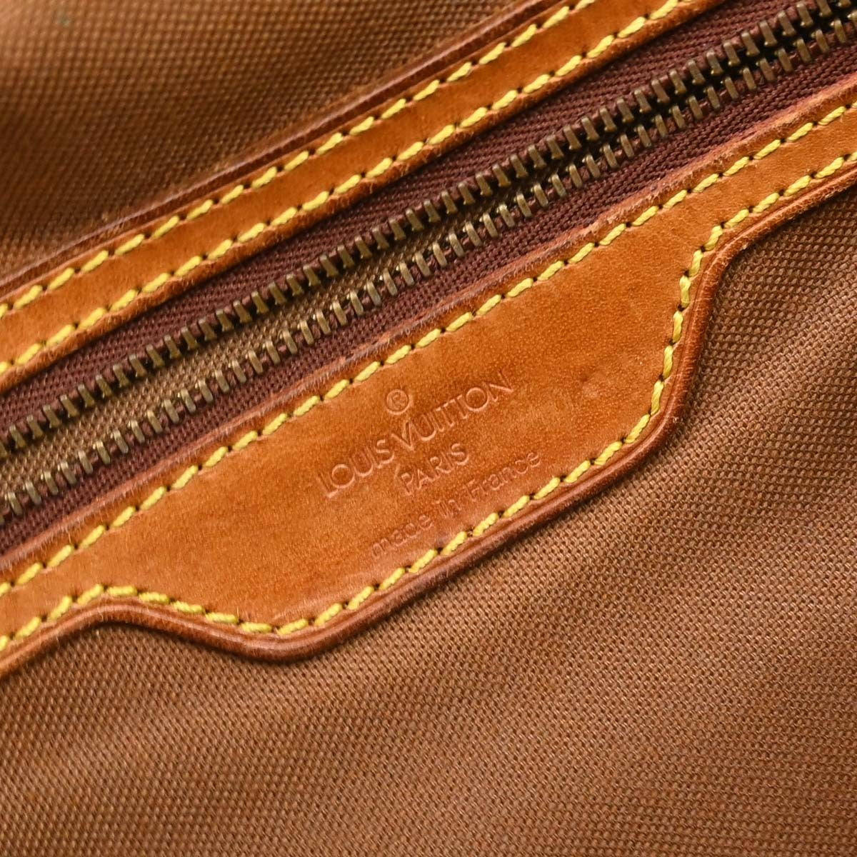 Louis Vuitton Sac Gibeciere Messenger Bag Monogram Canvas Brown Canvas Shoulder Bag Bag (Authentic Pre-Loved)