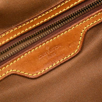 Louis Vuitton Sac Gibeciere Messenger Bag Monogram Canvas Brown Canvas Shoulder Bag Bag (Authentic Pre-Loved)