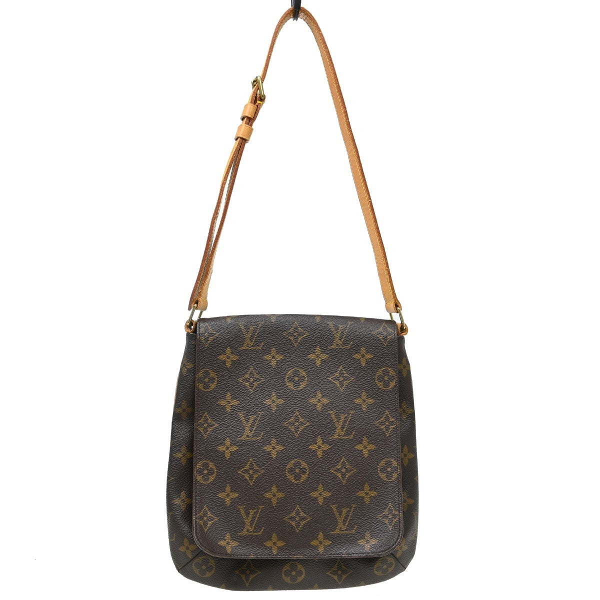Louis Vuitton Louis Vuitton Musette Salsa Handbag Monogram Canvas Brown Canvas Shoulder Bag Bag (Authentic Pre-Loved)