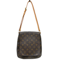 Louis Vuitton Louis Vuitton Musette Salsa Handbag Monogram Canvas Brown Canvas Shoulder Bag Bag (Authentic Pre-Loved)