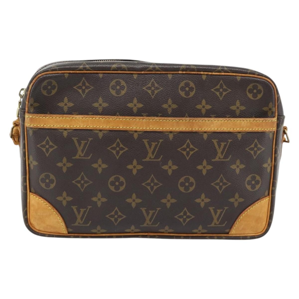 Louis Vuitton Trocadero Handbag Monogram Canvas Multicolour Canvas Shoulder Bag Bag (Pre-Loved)