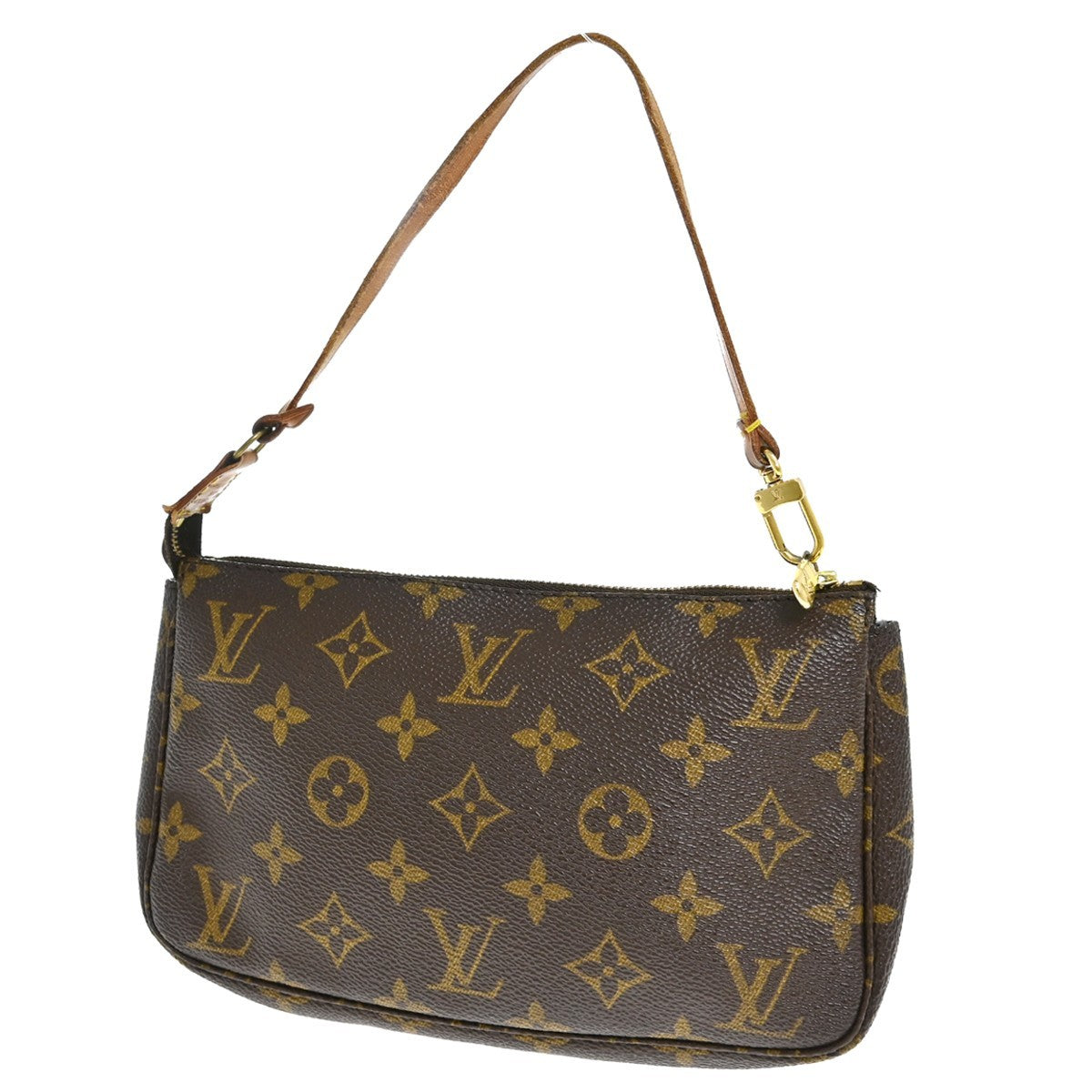 Louis Vuitton Louis Vuitton Pochette Accessoires Nm Monogram Canvas Brown Canvas Clutche & Pouche Bag (Pre-Loved)