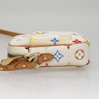 Louis Vuitton Rift Handbag Monogram Multicolor White Canvas Shoulder Bag Bag (Pre-Loved)