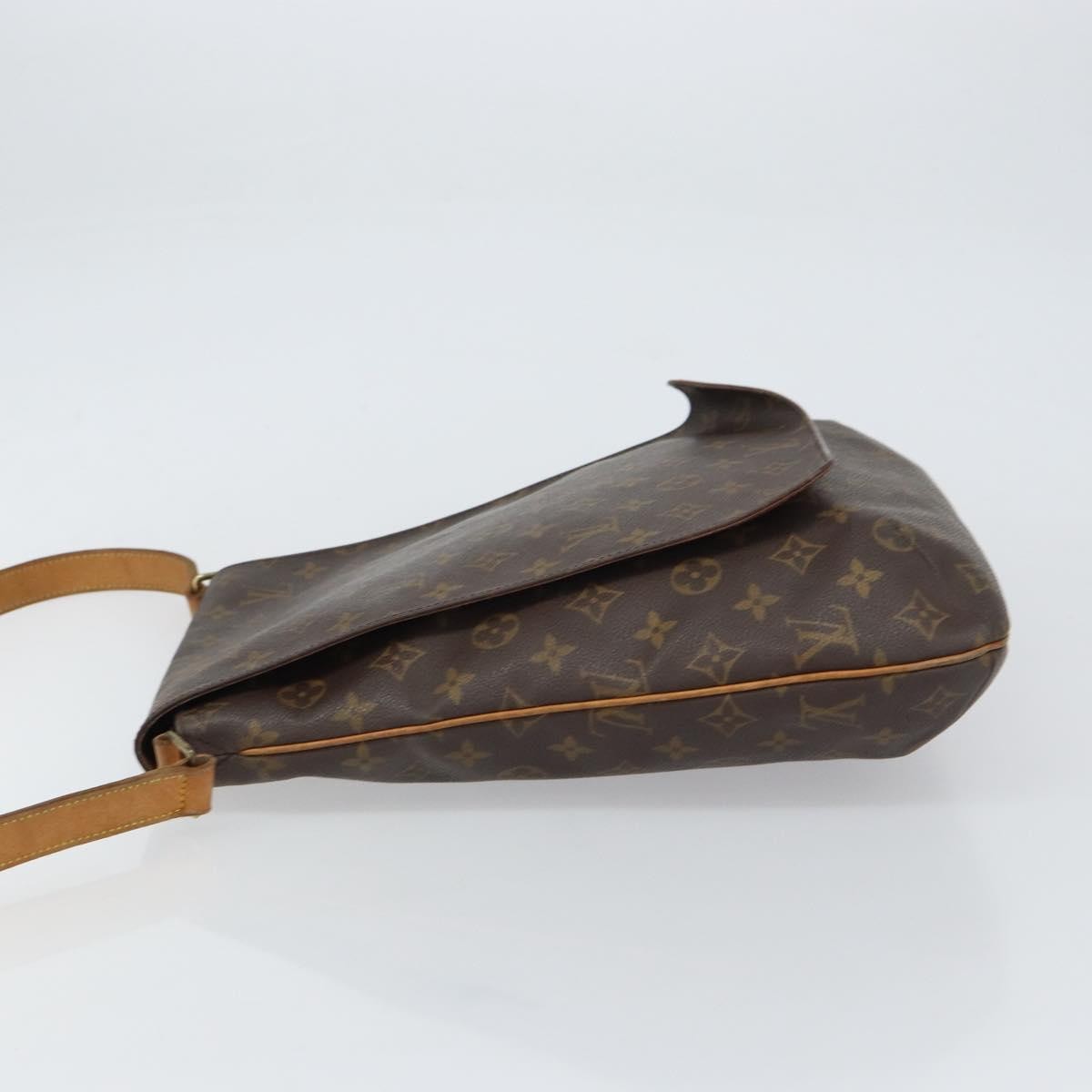 Louis Vuitton Musette Salsa Handbag Monogram Canvas Brown Canvas Shoulder Bag Bag (Authentic Pre-Loved)
