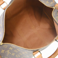 Louis Vuitton Louis Vuitton Keepall Bag Monogram Canvas Brown Canvas Travel Bag Bag (Authentic Pre-Loved)