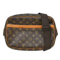 Louis Vuitton Louis Vuitton Reporter Bag Monogram Canvas Brown Canvas Shoulder Bag Bag (Pre-Loved)