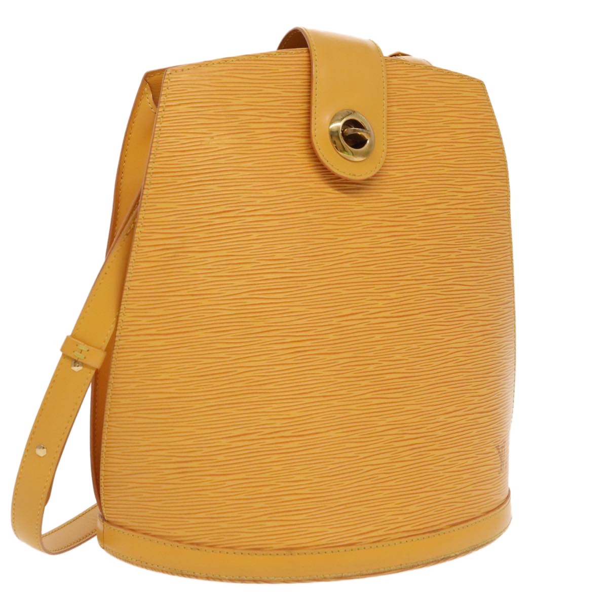 Louis Vuitton Cluny Shoulder Bag Epi Leather Yellow Leather Shoulder Bag Bag (Authentic Pre-Loved)