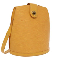 Louis Vuitton Cluny Shoulder Bag Epi Leather Yellow Leather Shoulder Bag Bag (Authentic Pre-Loved)