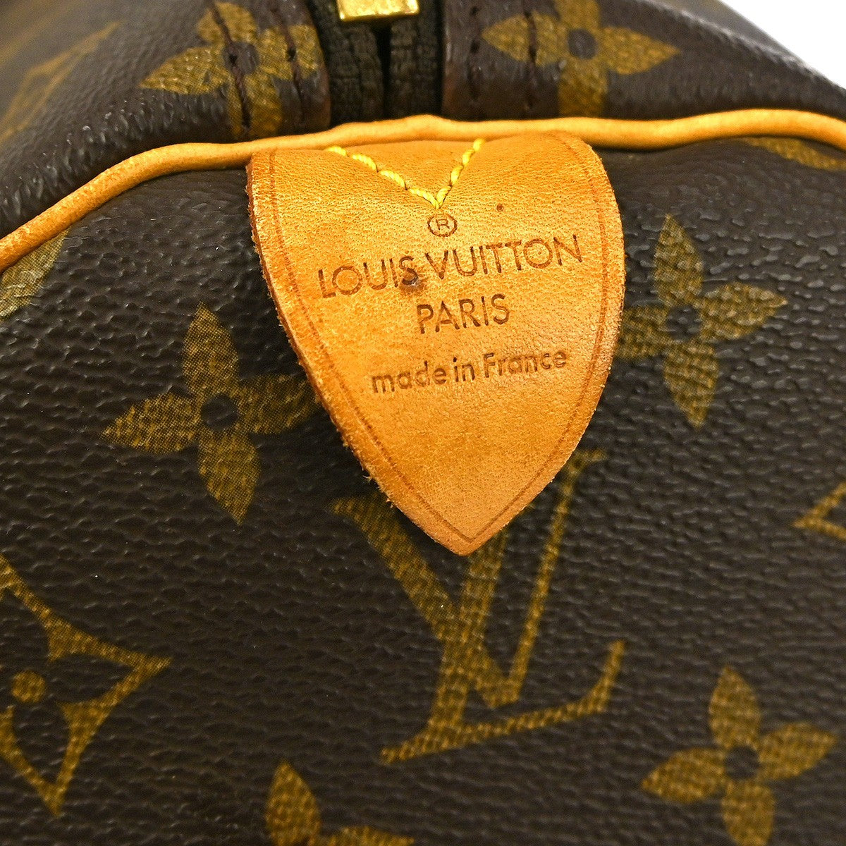 Louis Vuitton Louis Vuitton Keepall Bag Monogram Canvas Brown Canvas Travel Bag Bag (Pre-Loved)