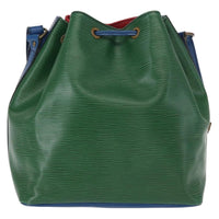 Louis Vuitton Tricolor Petit Noe Nm Handbag Epi Leather Multicolour Leather Shoulder Bag Bag (Authentic Pre-Loved)
