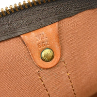 Louis Vuitton Louis Vuitton Keepall Bandouliere Bag Monogram Canvas Brown Canvas Travel Bag Bag (Authentic Pre-Loved)