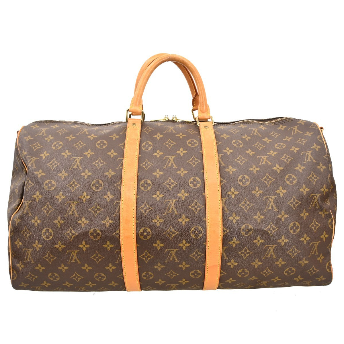 Louis Vuitton Louis Vuitton Keepall Bandouliere Bag Monogram Canvas Brown Canvas Travel Bag Bag (Pre-Loved)