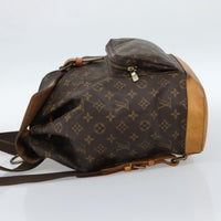 Louis Vuitton Vintage Montsouris Backpack Monogram Canvas Brown Canvas Backpack Bag (Pre-Loved)