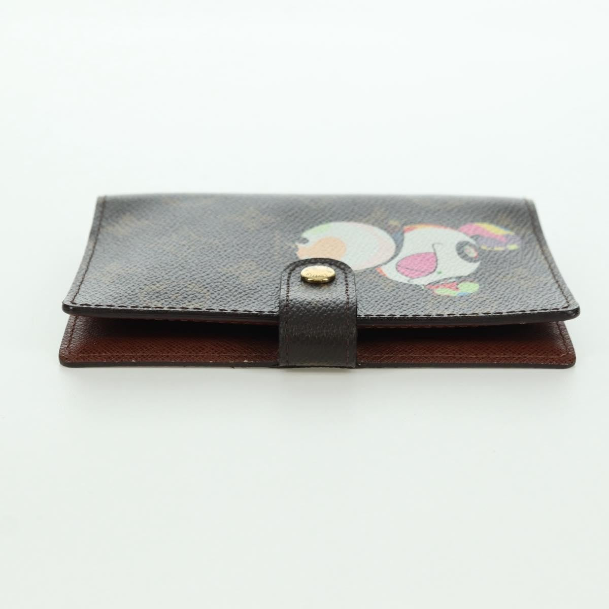 Louis Vuitton Agenda Cover Monogram Panda Brown Canvas Wallets Accessory (Authentic Pre-Loved)