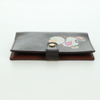 Louis Vuitton Agenda Cover Monogram Panda Brown Canvas Wallets Accessory (Authentic Pre-Loved)