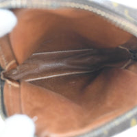 Louis Vuitton Danube Handbag Monogram Canvas Brown Canvas Clutche & Pouche Bag (Pre-Loved)