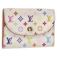 Louis Vuitton Rosalie Flap Coin Purse Limited Edition Vivienne Damier Multicolour Canvas Card Holders Accessory (Pre-Loved)