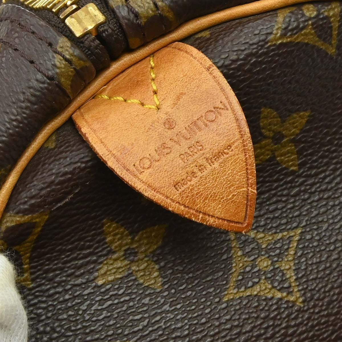 Louis Vuitton Louis Vuitton Keepall Bag Monogram Canvas Brown Canvas Travel Bag Bag (Authentic Pre-Loved)