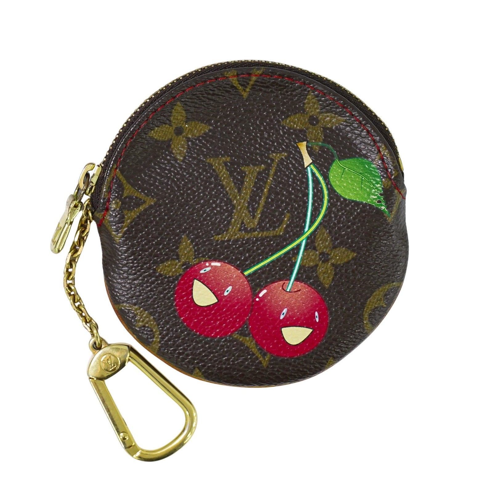 Louis Vuitton X Takashi Murakami Zippy Wallet Monogram Empreinte Leather Multicolour Canvas Wallets Accessory (Pre-Loved)