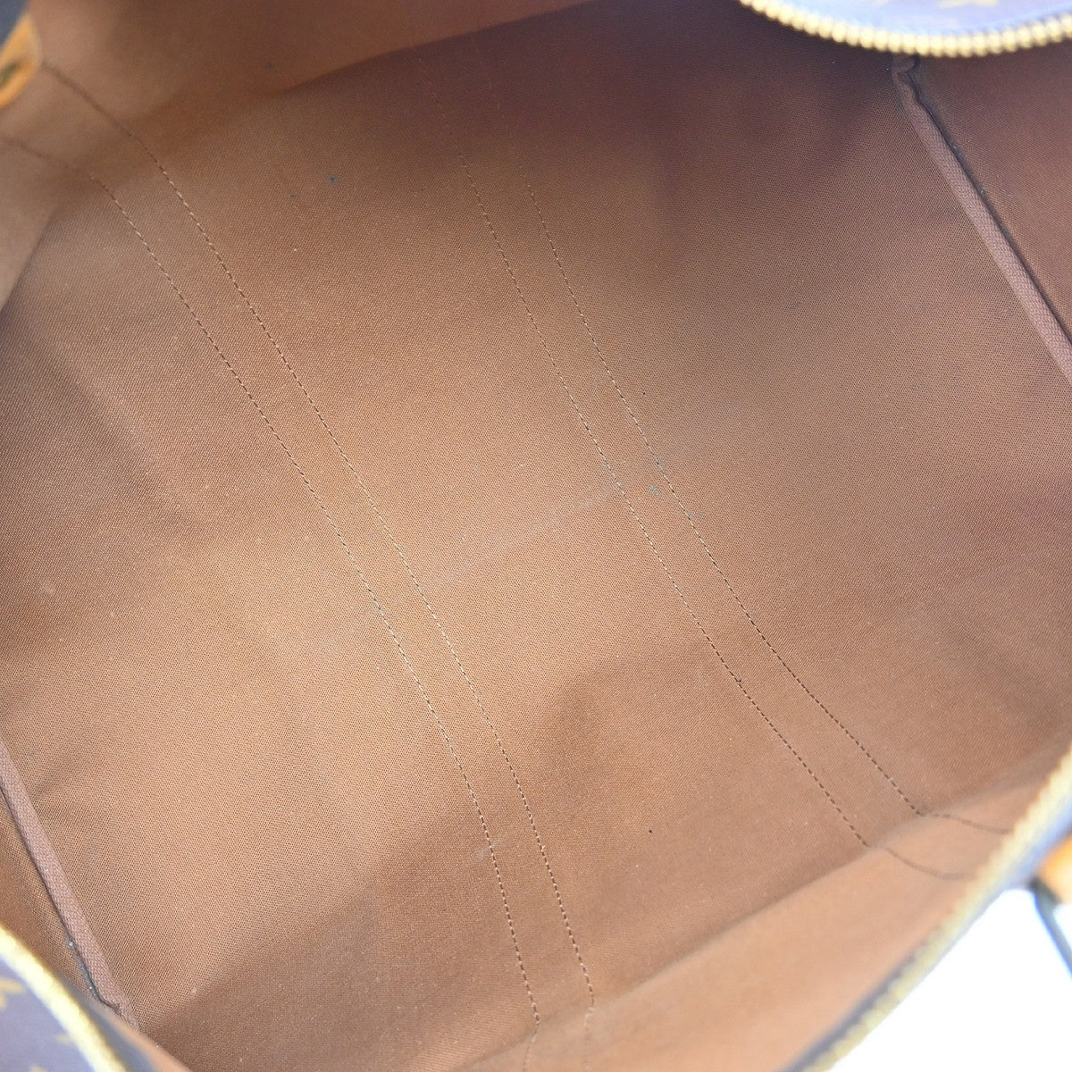 Louis Vuitton Louis Vuitton Keepall Bag Monogram Canvas Brown Canvas Travel Bag Bag (Authentic Pre-Loved)