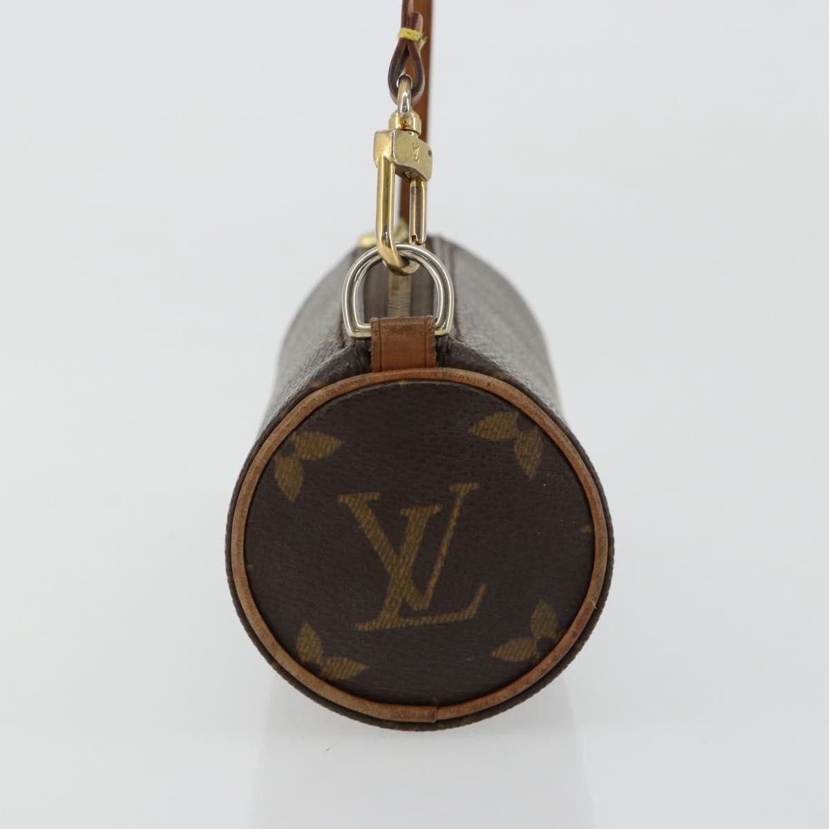 Louis Vuitton Papillon Pochette Monogram Canvas Brown Canvas Clutche & Pouche Bag (Pre-Loved)