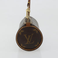 Louis Vuitton Papillon Pochette Monogram Canvas Brown Canvas Clutche & Pouche Bag (Pre-Loved)
