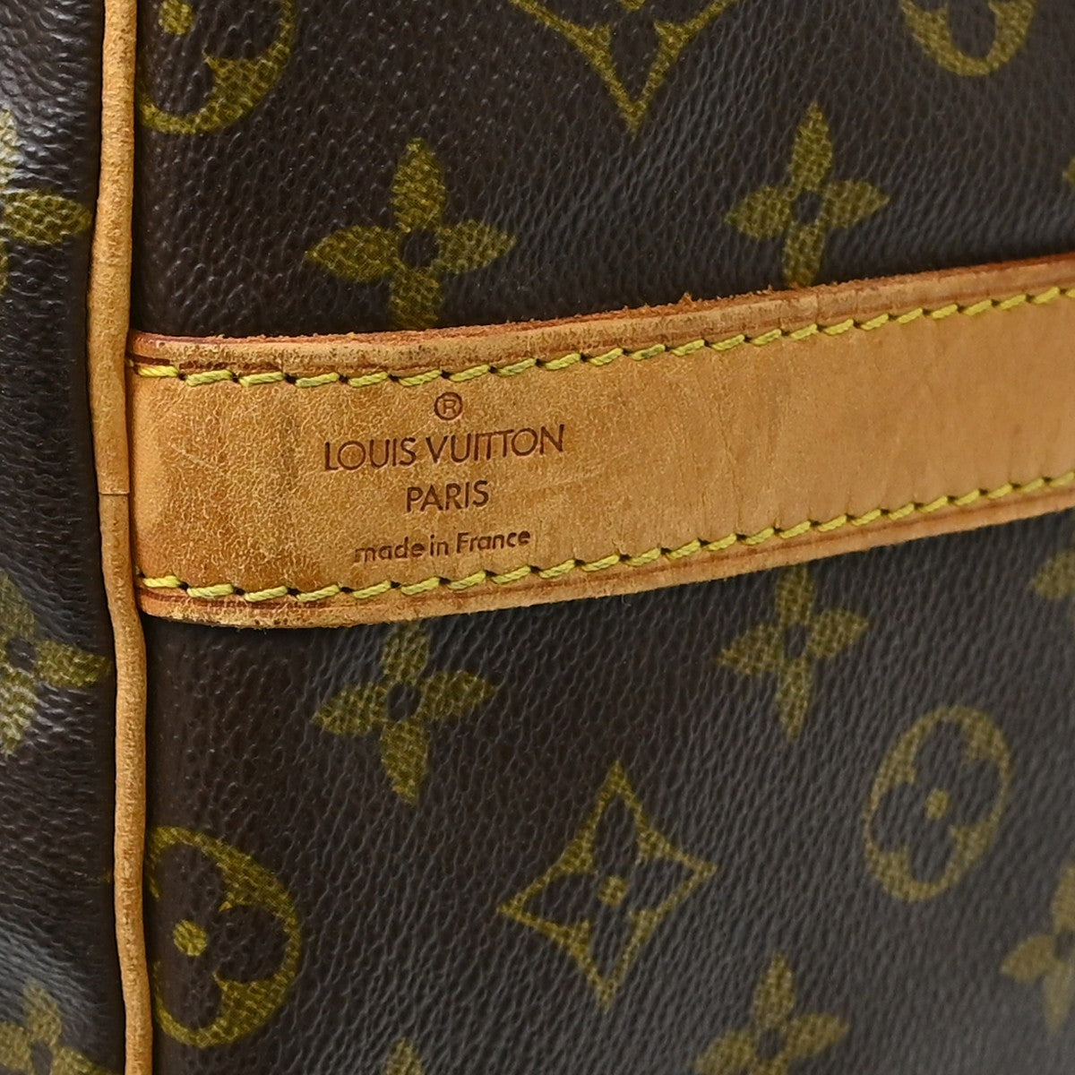 Louis Vuitton Louis Vuitton Keepall Bandouliere Bag Monogram Canvas Brown Canvas Travel Bag Bag (Pre-Loved)