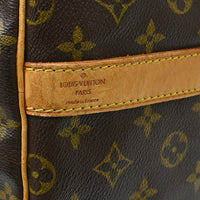 Louis Vuitton Louis Vuitton Keepall Bandouliere Bag Monogram Canvas Brown Canvas Travel Bag Bag (Pre-Loved)