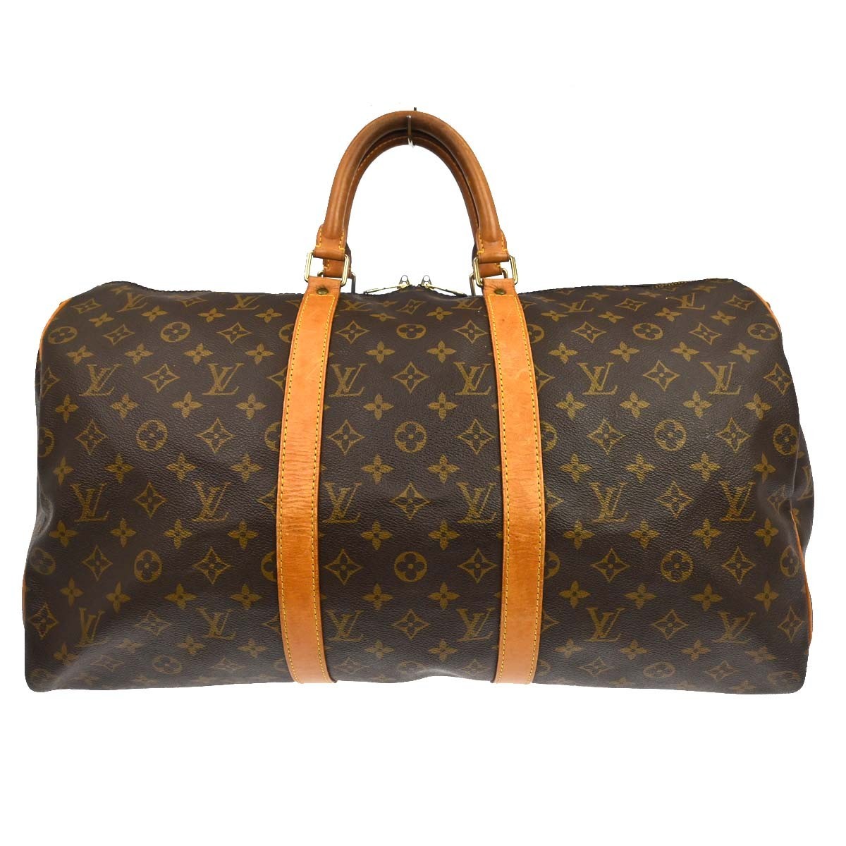 Louis Vuitton Louis Vuitton Keepall Bandouliere Bag Monogram Canvas Brown Canvas Travel Bag Bag (Pre-Loved)