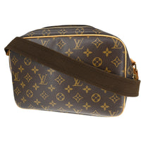 Louis Vuitton Louis Vuitton Reporter Bag Monogram Canvas Brown Canvas Shoulder Bag Bag (Authentic Pre-Loved)