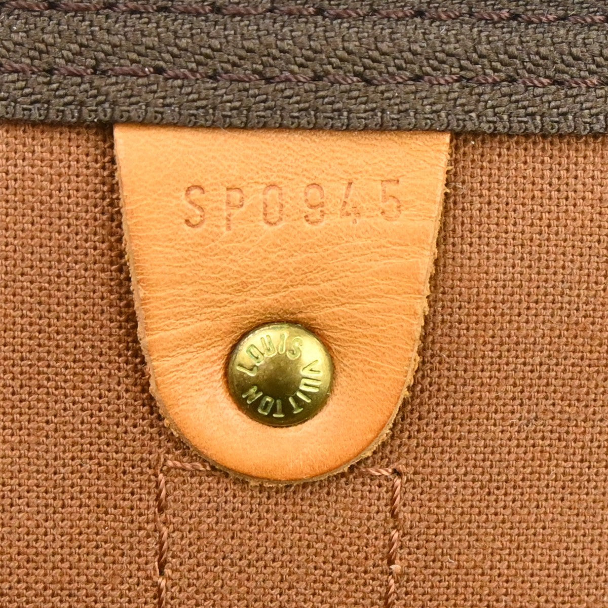Louis Vuitton Louis Vuitton Keepall Bag Monogram Canvas Brown Canvas Travel Bag Bag (Authentic Pre-Loved)