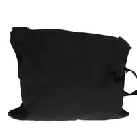 Prada Flat Messenger Bag Tessuto Black Nylon Shoulder Bag Bag (Authentic Pre-Loved)